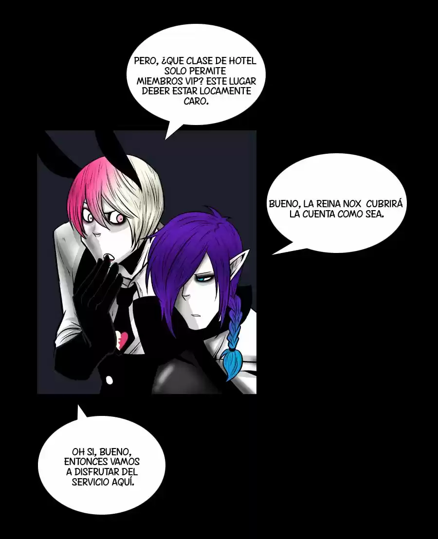 Midknighters capítulo 9, página 8