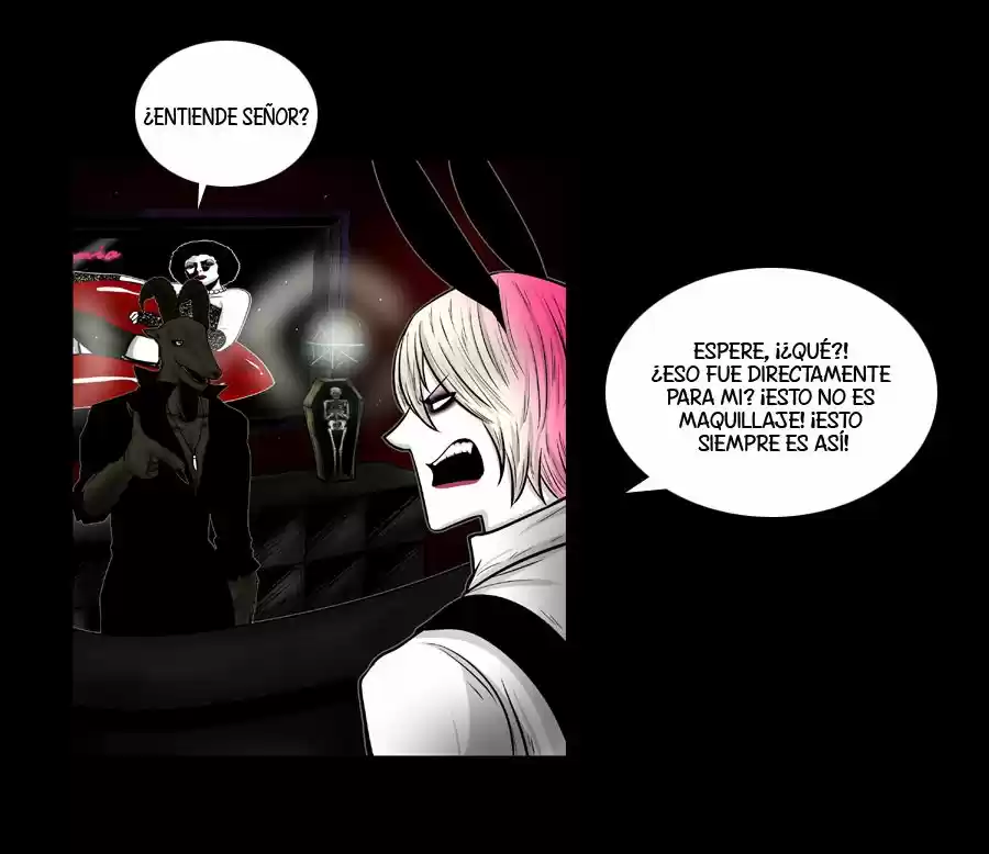 Midknighters capítulo 9, página 11