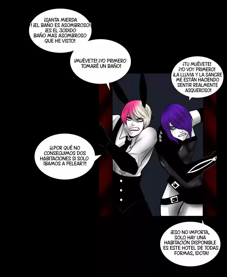 Midknighters capítulo 9, página 15