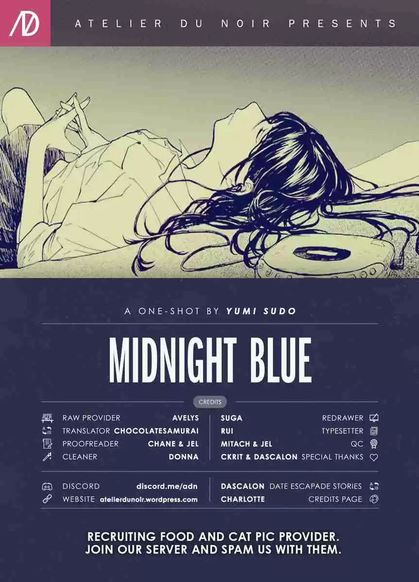Midnight Blue capítulo 1, página 2