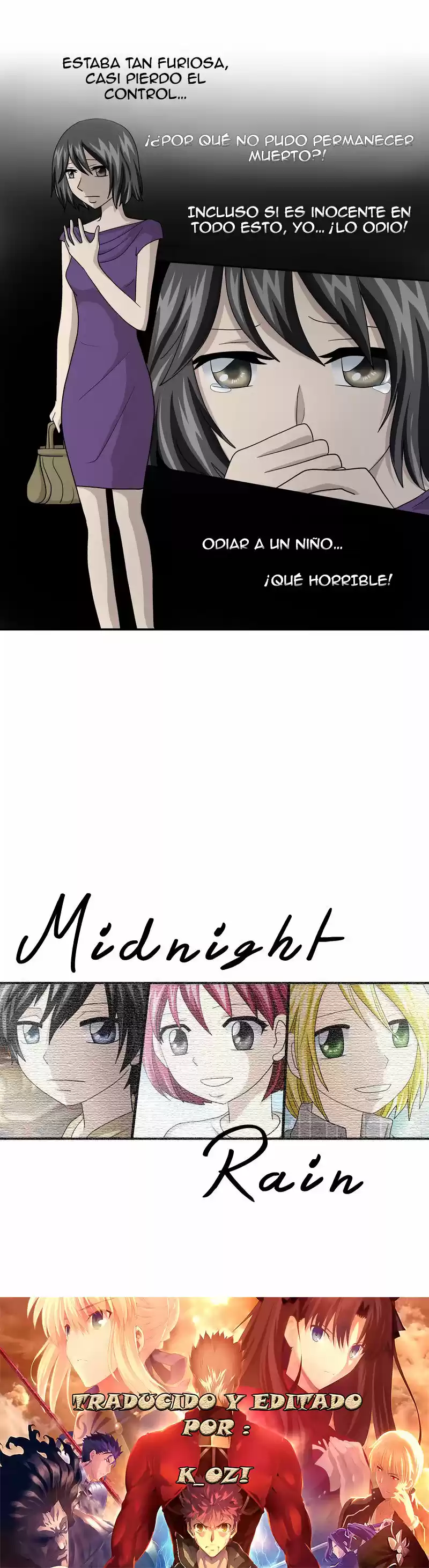 Midnight Rain capítulo 10, página 8