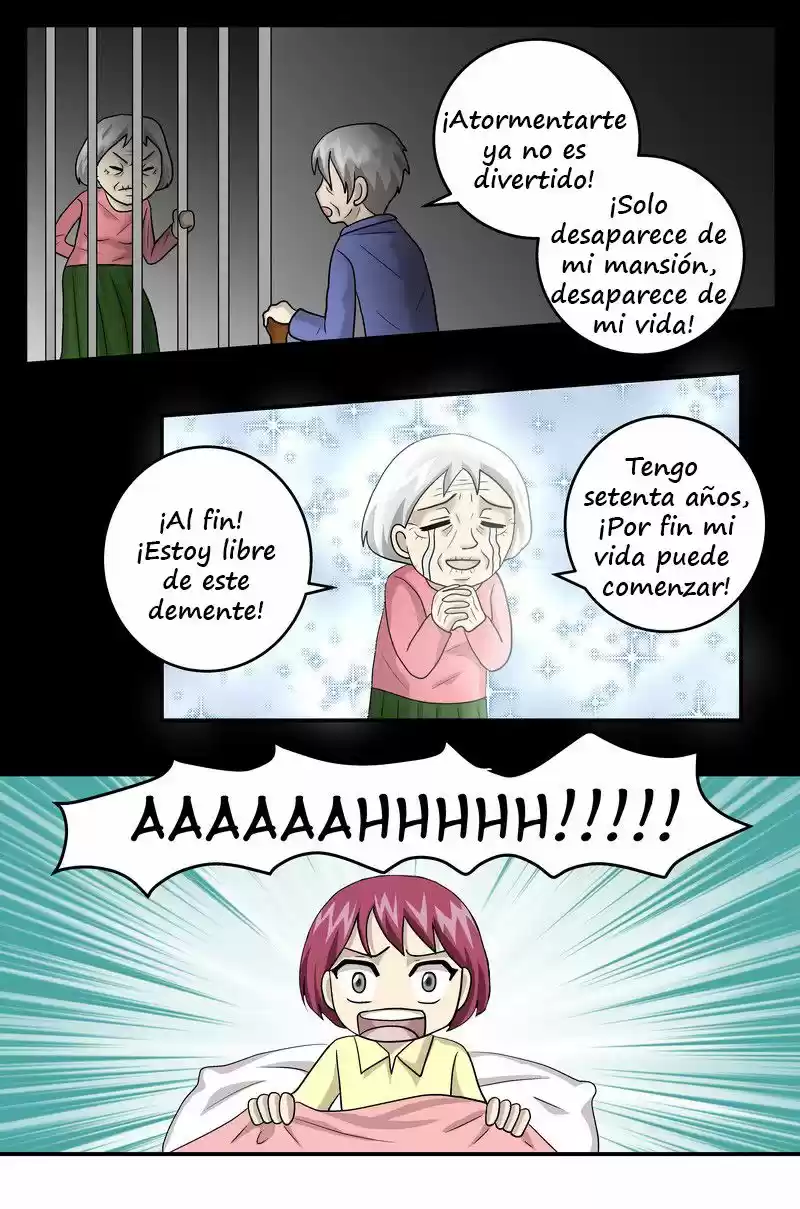 Midnight Rain capítulo 8, página 5