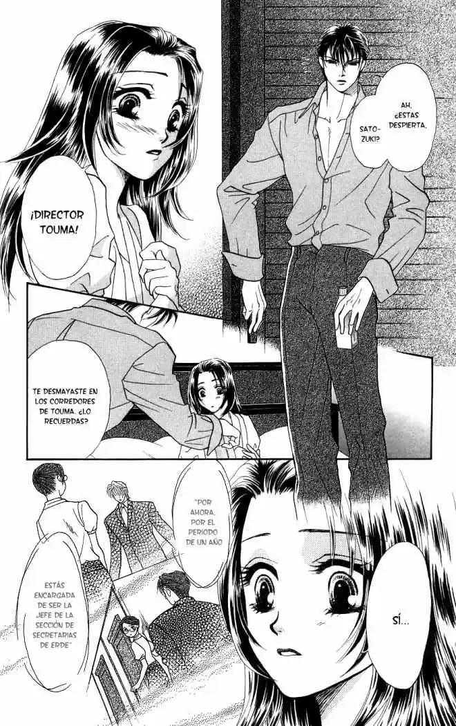 Midnight Secretary capítulo 13, página 5