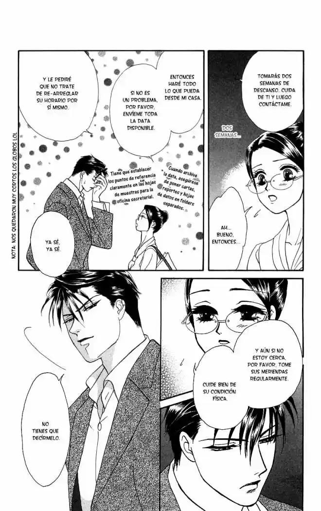 Midnight Secretary capítulo 13, página 34