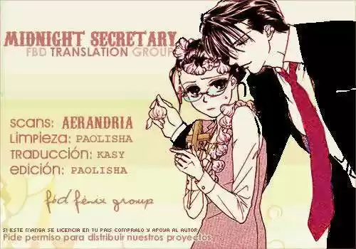 Midnight Secretary capítulo 21, página 2