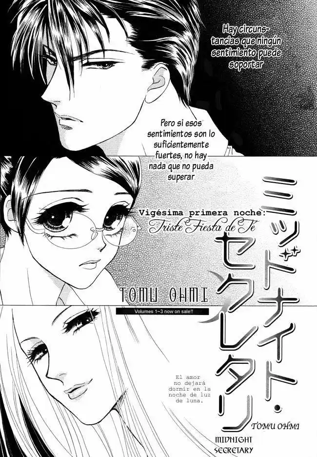 Midnight Secretary capítulo 21, página 4