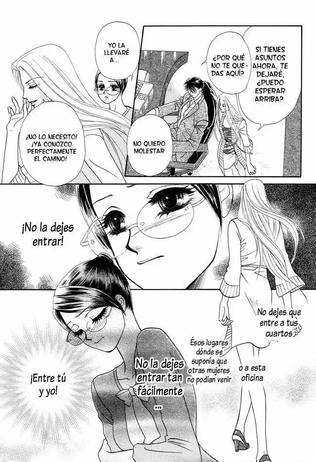 Midnight Secretary capítulo 21, página 8