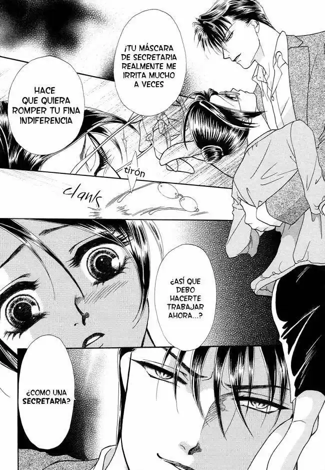 Midnight Secretary capítulo 21, página 34