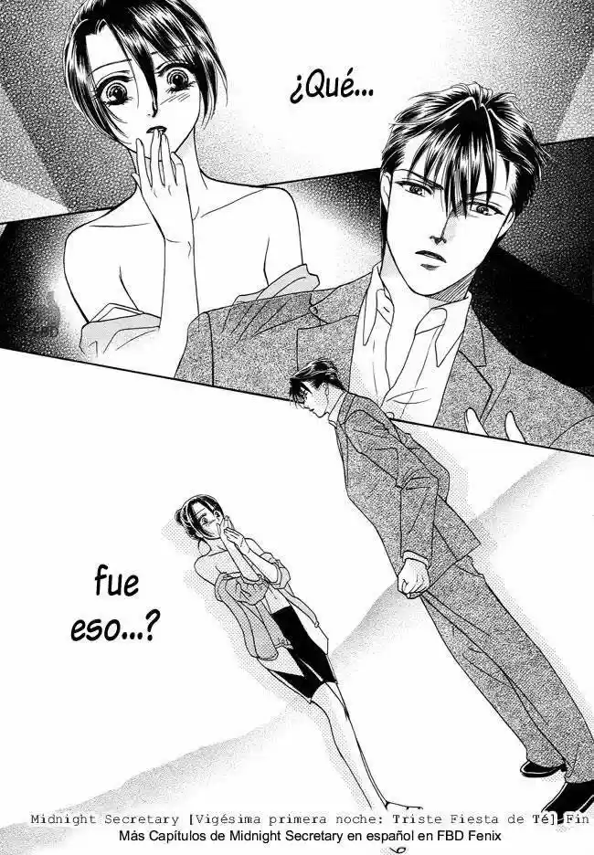 Midnight Secretary capítulo 21, página 37