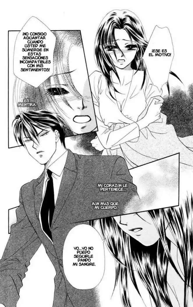 Midnight Secretary capítulo 8, página 32