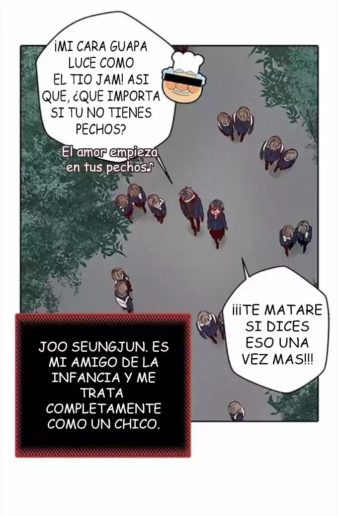 Miel Roja capítulo 1, página 30