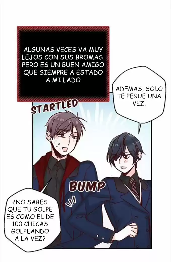 Miel Roja capítulo 1, página 31