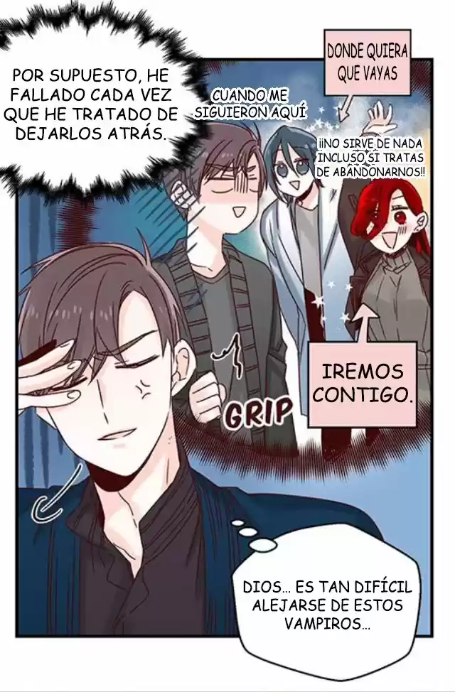 Miel Roja capítulo 10, página 41