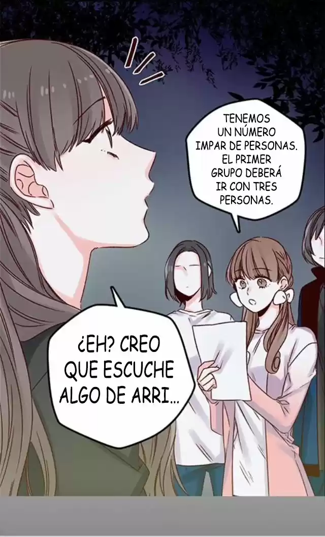 Miel Roja capítulo 10, página 47