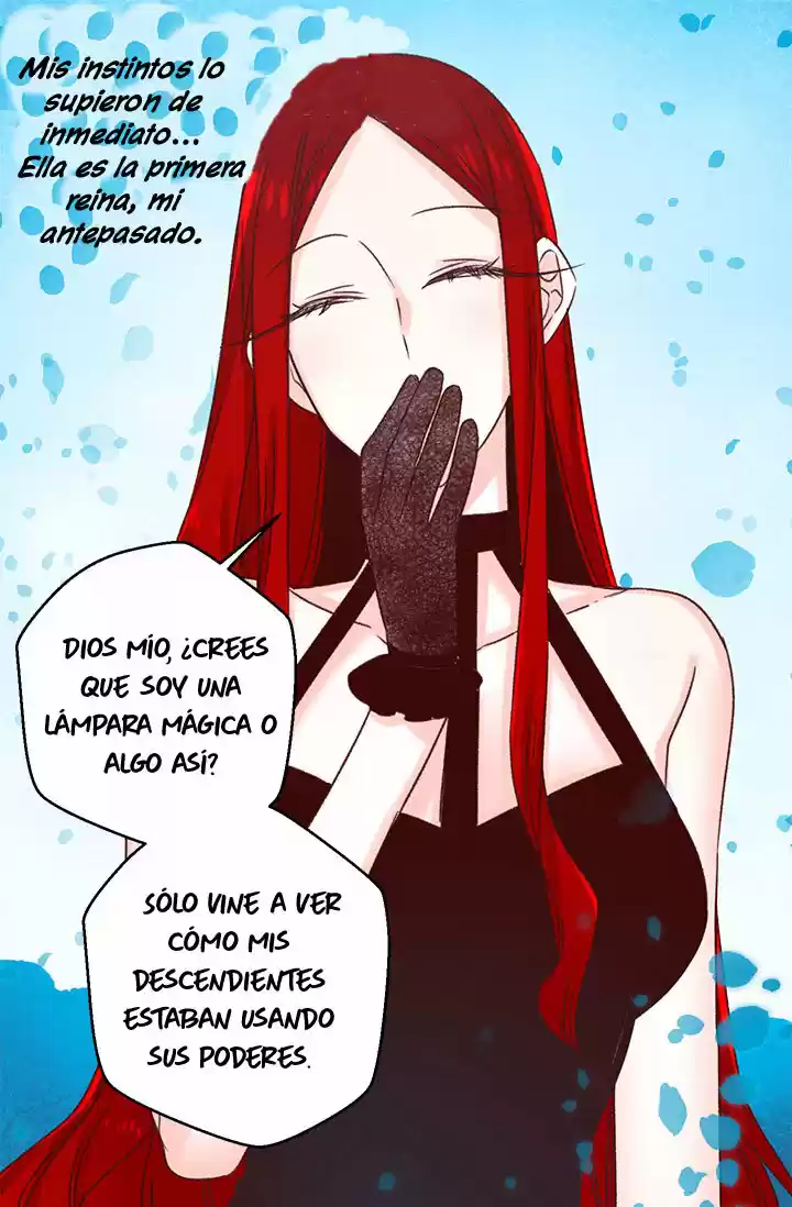 Miel Roja capítulo 12, página 40