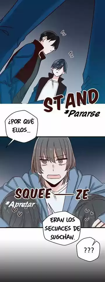 Miel Roja capítulo 13, página 27