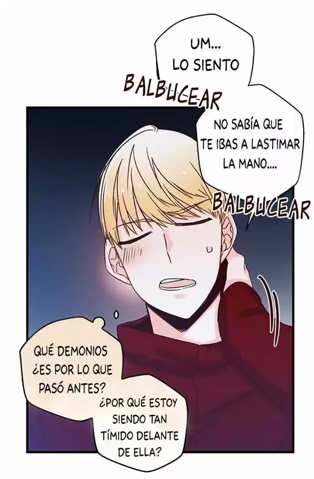 Miel Roja capítulo 16, página 33