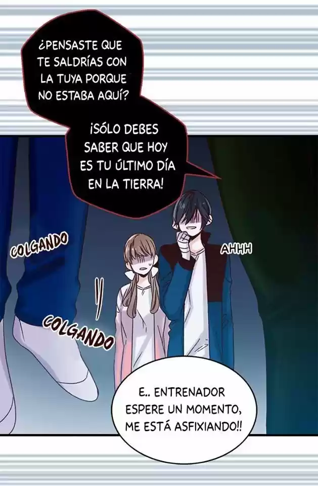 Miel Roja capítulo 16, página 41