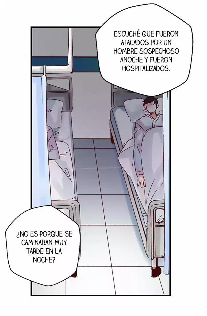 Miel Roja capítulo 18, página 32
