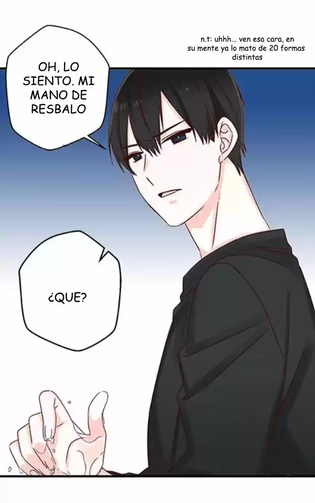 Miel Roja capítulo 2, página 21