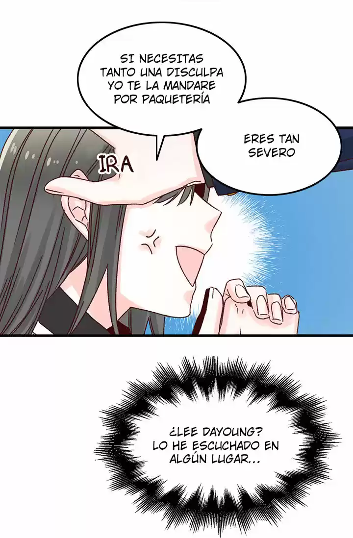 Miel Roja capítulo 21, página 16