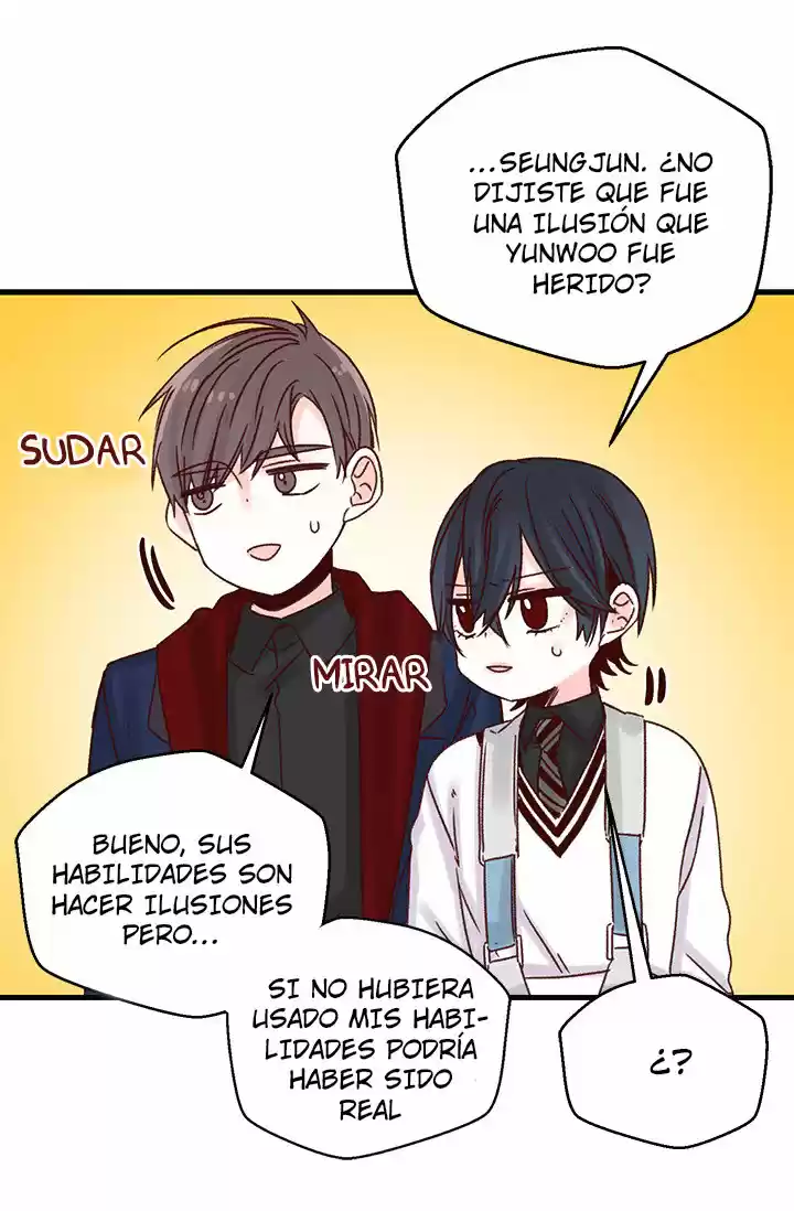 Miel Roja capítulo 21, página 22