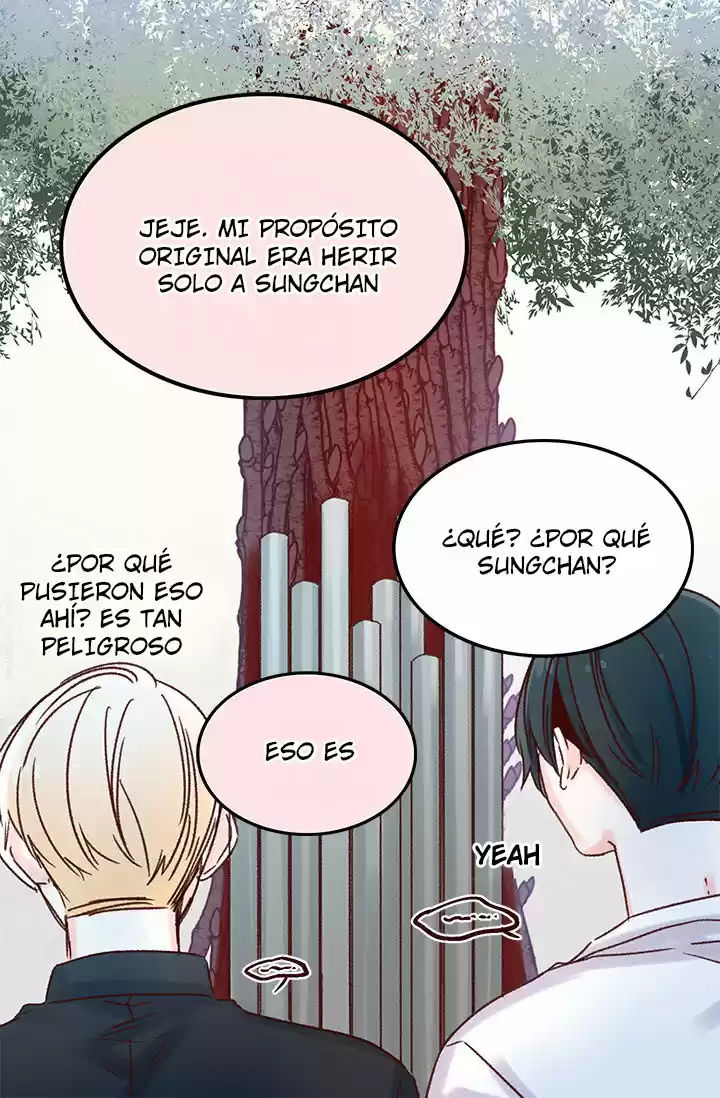 Miel Roja capítulo 21, página 23