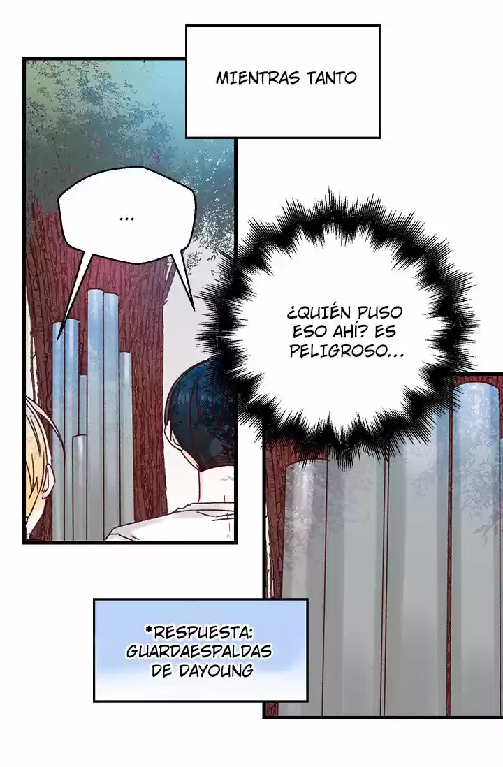 Miel Roja capítulo 21, página 45