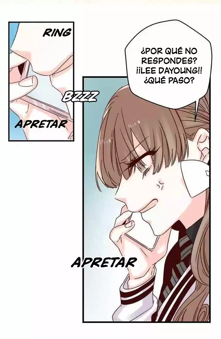 Miel Roja capítulo 23, página 72