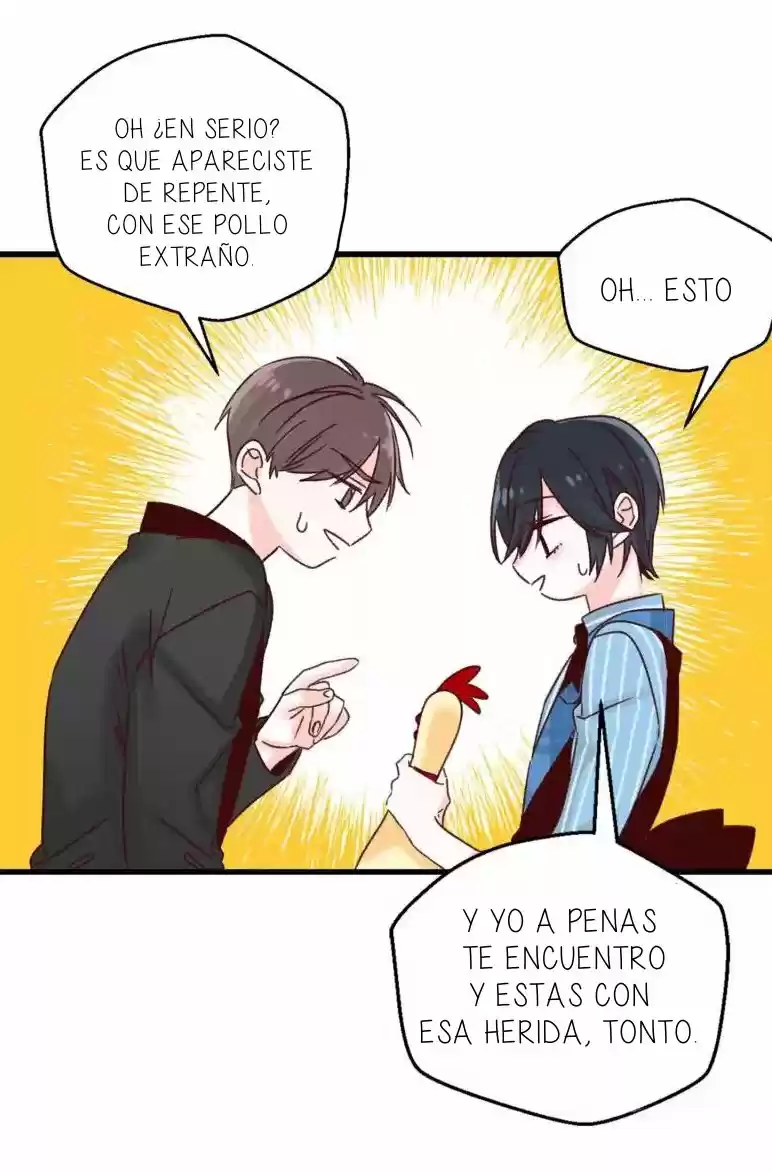 Miel Roja capítulo 28, página 45
