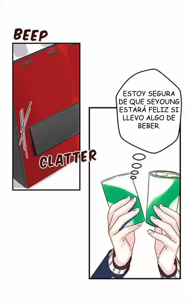 Miel Roja capítulo 3, página 8