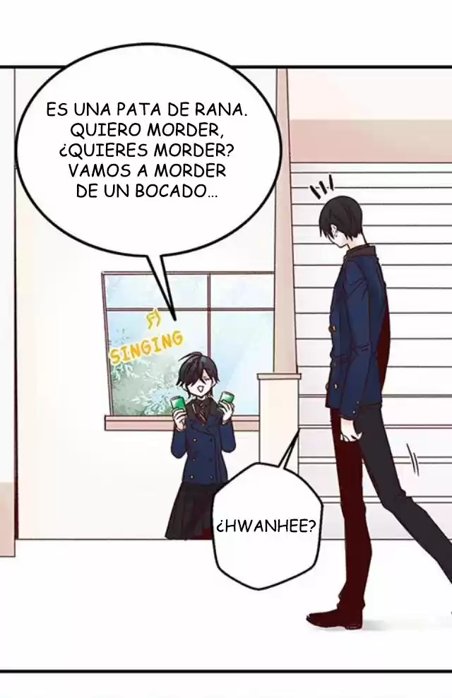 Miel Roja capítulo 3, página 9