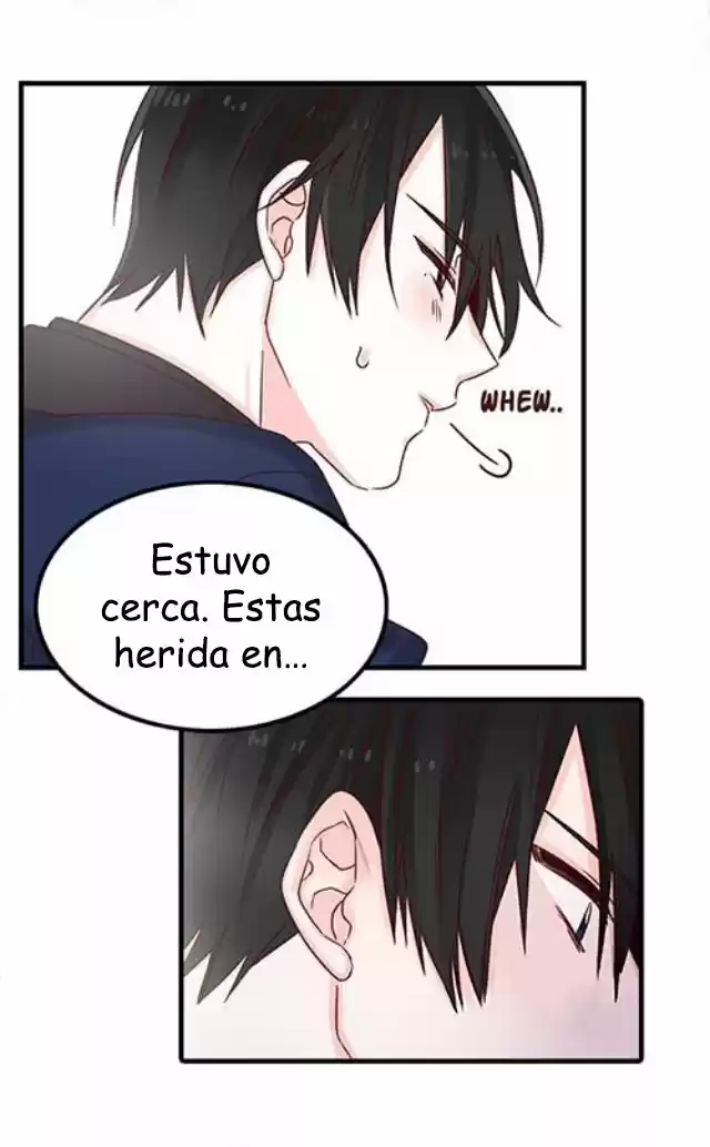 Miel Roja capítulo 3, página 17