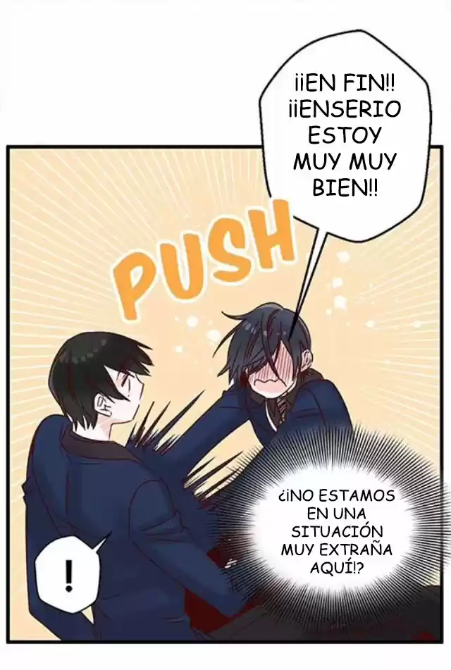 Miel Roja capítulo 3, página 25