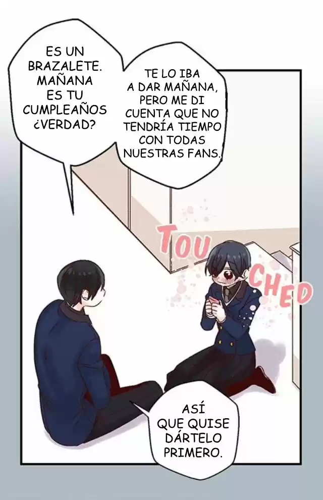 Miel Roja capítulo 3, página 30