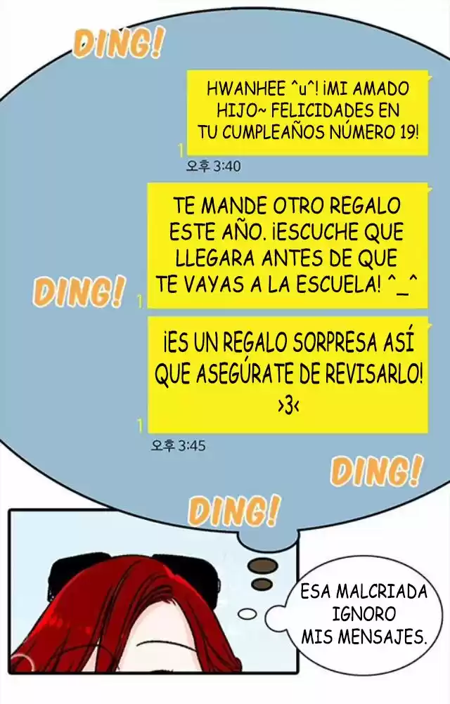 Miel Roja capítulo 4, página 31