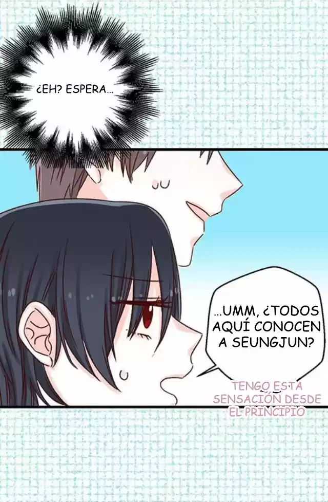 Miel Roja capítulo 5, página 21