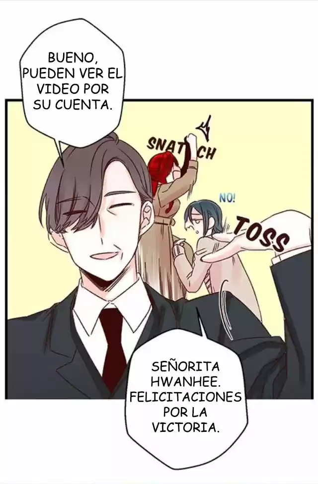 Miel Roja capítulo 7, página 10