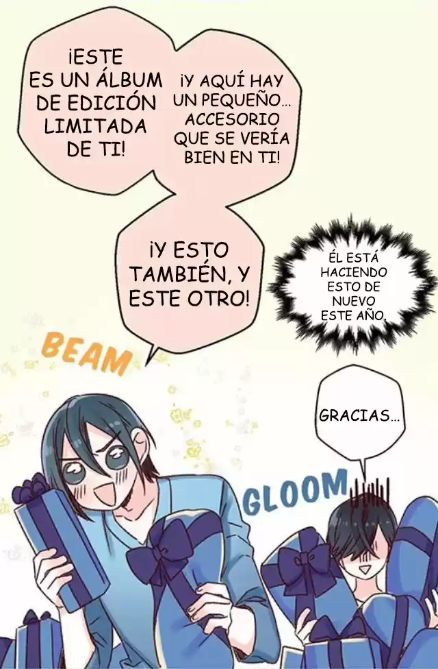 Miel Roja capítulo 7, página 20