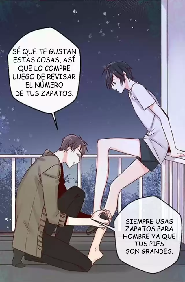 Miel Roja capítulo 7, página 32