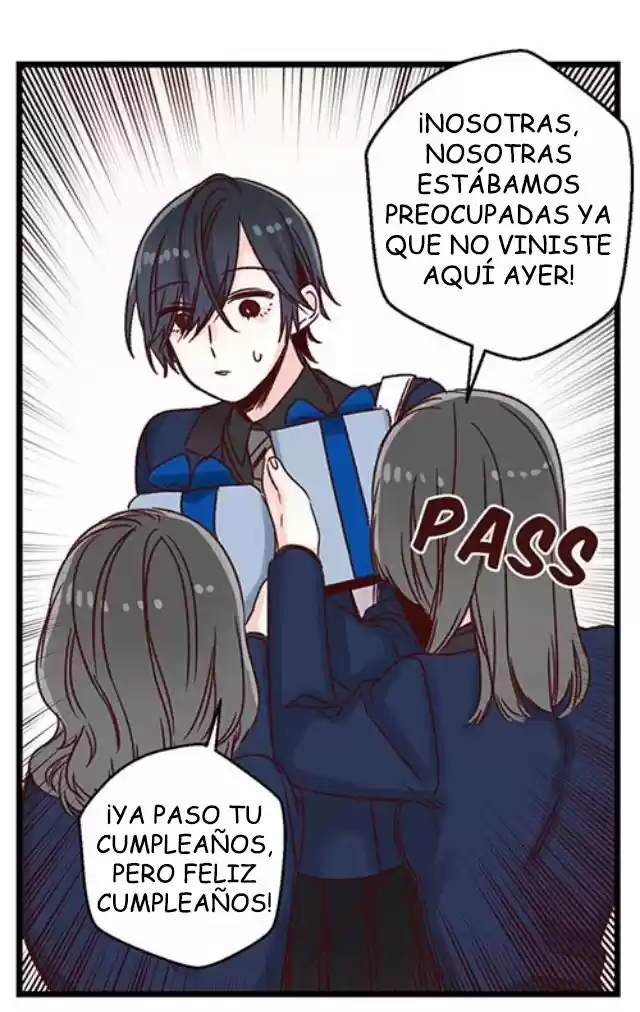 Miel Roja capítulo 7, página 42