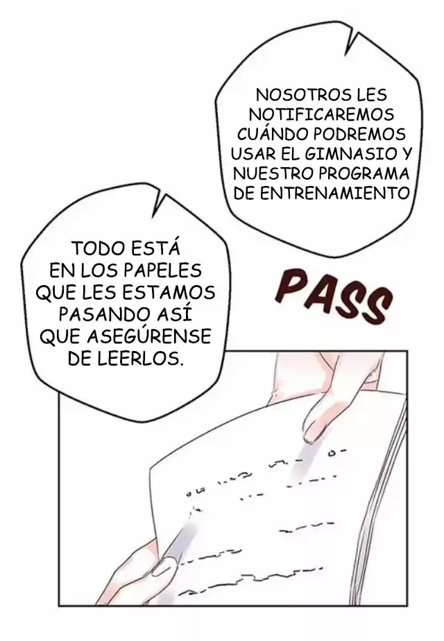 Miel Roja capítulo 9, página 45