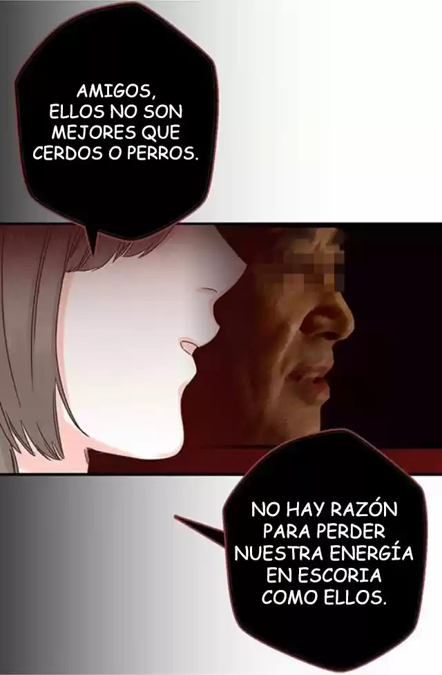 Miel Roja capítulo 9, página 62