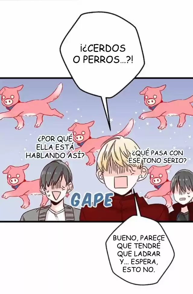 Miel Roja capítulo 9, página 63