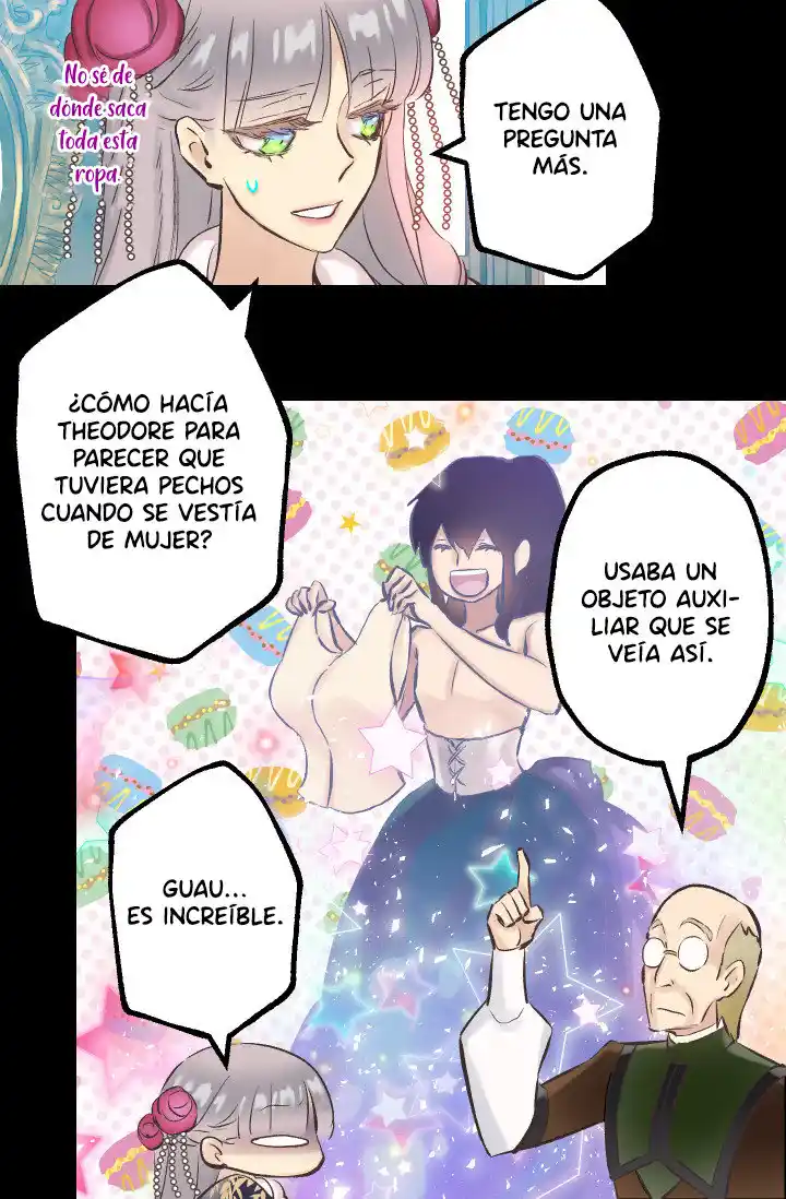 Mientras Te Guste capítulo 129, página 18