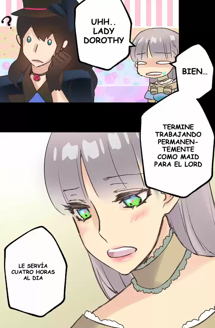Mientras Te Guste capítulo 48, página 19