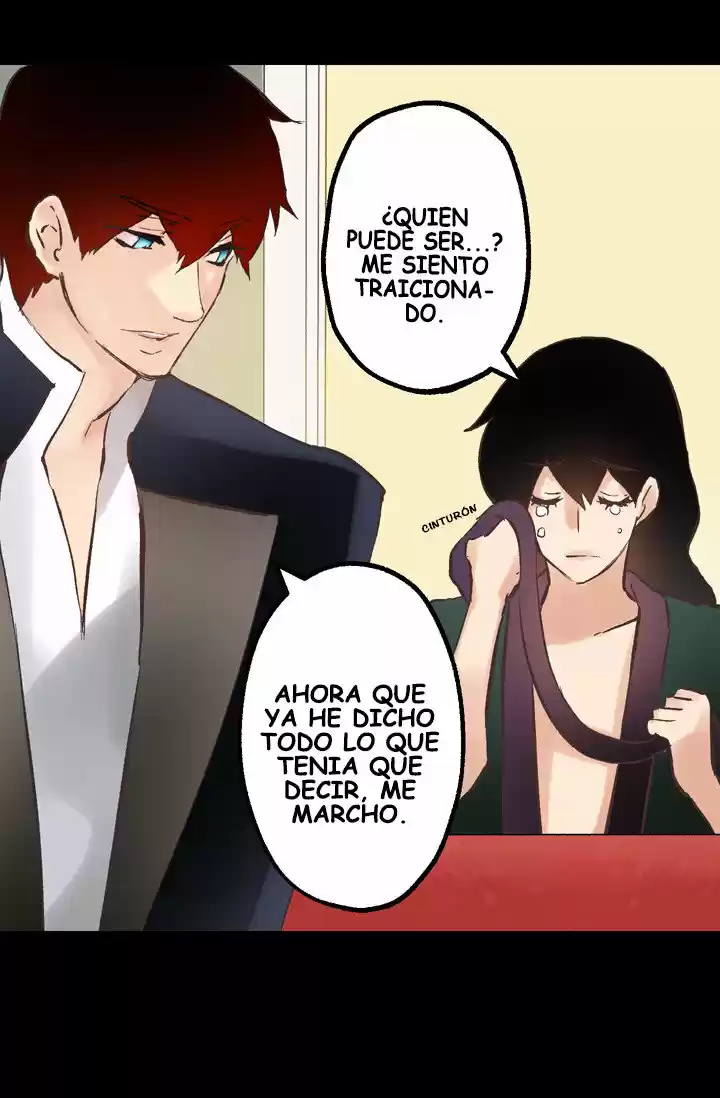 Mientras Te Guste capítulo 52, página 27