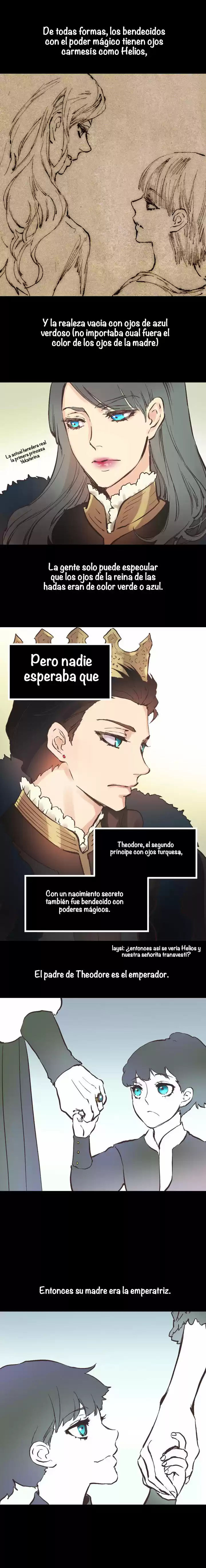 Mientras Te Guste capítulo 53, página 6