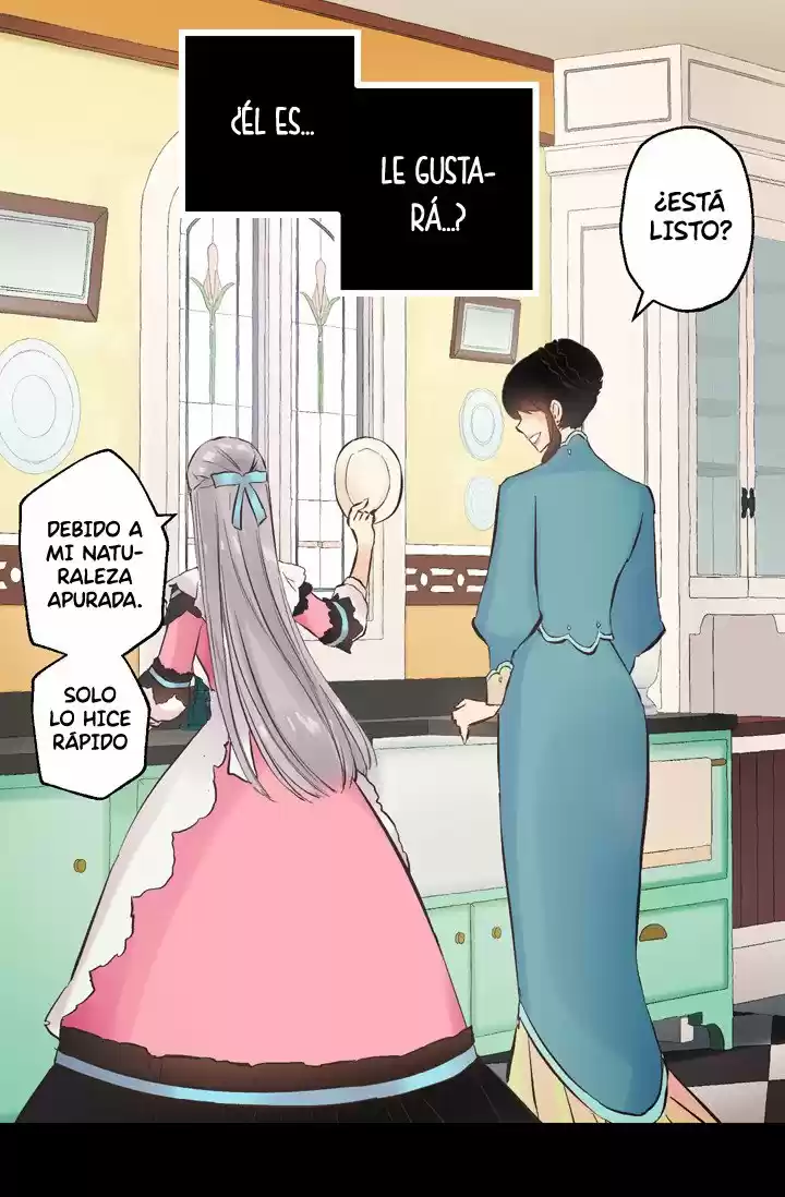 Mientras Te Guste capítulo 59, página 21