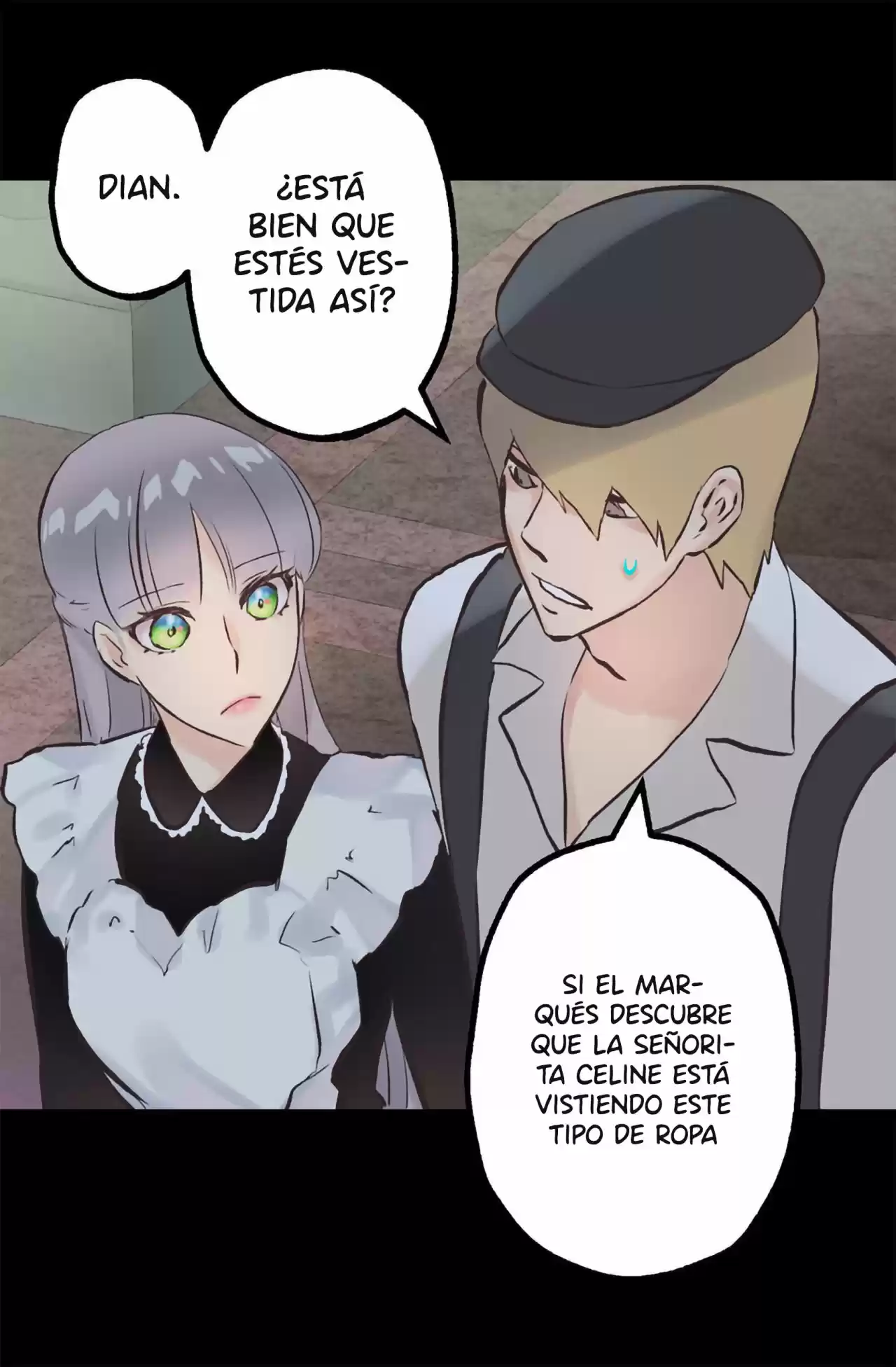 Mientras Te Guste capítulo 67, página 12